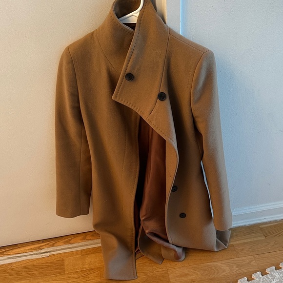 Babaton Other - Babaton Camel Trench Coat